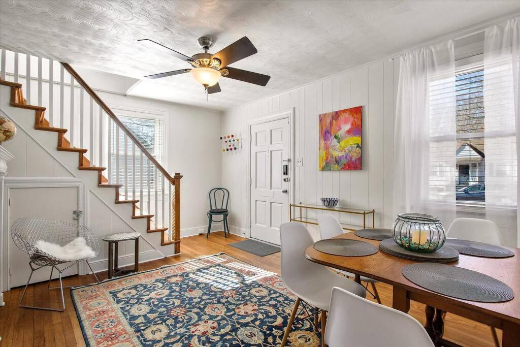 Private House Mins To Maymont Park, Trails & Vcu! 里士满 外观 照片