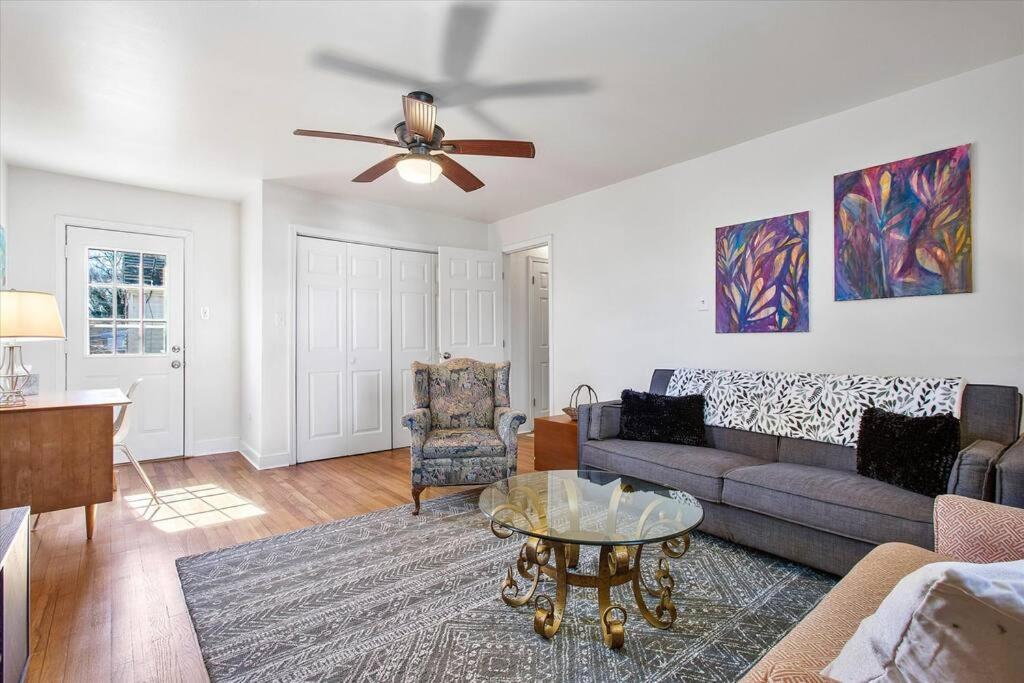 Private House Mins To Maymont Park, Trails & Vcu! 里士满 外观 照片