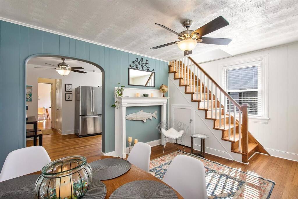 Private House Mins To Maymont Park, Trails & Vcu! 里士满 外观 照片