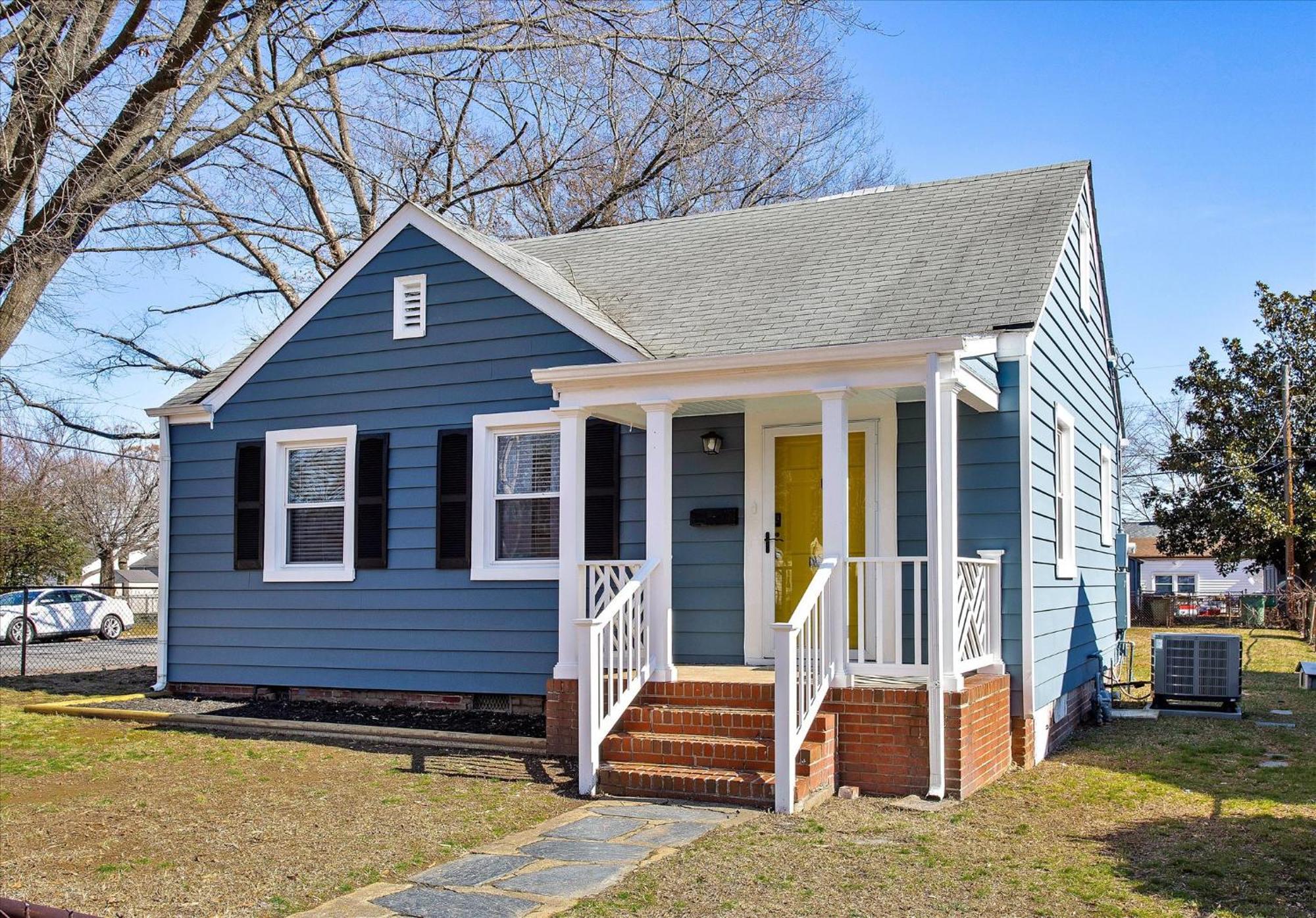 Private House Mins To Maymont Park, Trails & Vcu! 里士满 外观 照片